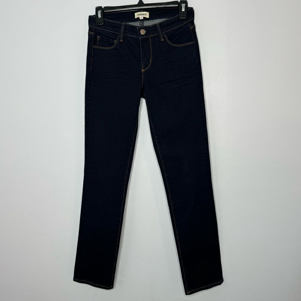 L’AGENCE dark blue/black jeans size 25